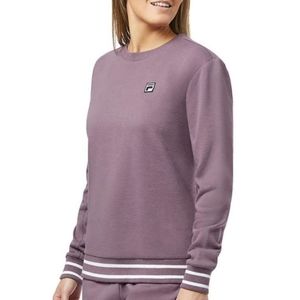 Purple FILA Pullover Sweatshirt